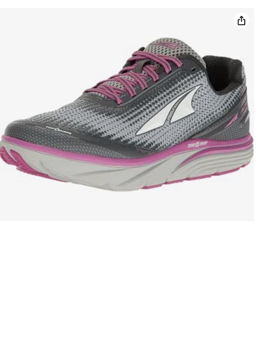 NEW Altra Women's Torin 3.0 Running Shoes, Run 9.5 US ZERO DROP Grey Pink 41.5